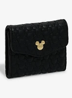 Disney Mickey Mouse Silhouettes Quilted Snap Wallet - BoxLunch Exclusive