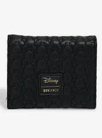 Disney Mickey Mouse Silhouettes Quilted Snap Wallet - BoxLunch Exclusive