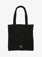 Disney Mickey Mouse Silhouette Crochet Tote Bag - BoxLunch Exclusive