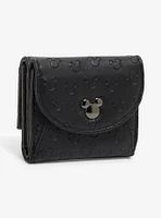 Disney Mickey Mouse Debossed Allover Silhouettes Wallet - BoxLunch Exclusive