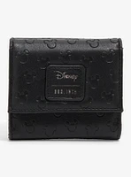 Disney Mickey Mouse Debossed Allover Silhouettes Wallet - BoxLunch Exclusive