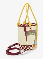 Disney Lady and the Tramp Pasta Dinner Bucket Crossbody Bag - BoxLunch Exclusive