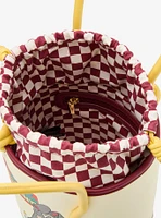 Disney Lady and the Tramp Pasta Dinner Bucket Crossbody Bag - BoxLunch Exclusive