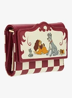 Disney Lady and the Tramp Family Portrait Wallet - BoxLunch Exclusive