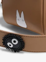 Studio Ghibli® My Neighbor Totoro Soot Sprites Convertible Crossbody Bag — BoxLunch Exclusive