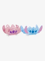 Disney Lilo & Stitch Angel & Stitch Figural Claw Clip Set