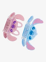 Disney Lilo & Stitch Angel & Stitch Figural Claw Clip Set