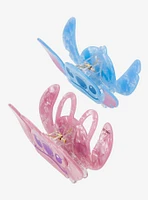 Disney Lilo & Stitch Angel & Stitch Figural Claw Clip Set