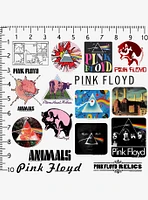 Pink Floyd 100ct Vinyl Stickers Variety Pack