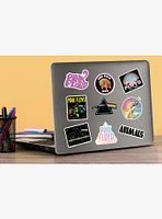 Pink Floyd 100ct Vinyl Stickers Variety Pack