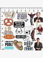 Seinfeld 2nd Variety 100ct Vinyl Stickers Variety Pack