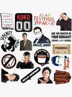 Seinfeld 2nd Variety 100ct Vinyl Stickers Variety Pack