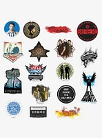 Supernatural 100ct Vinyl Stickers Variety Pack