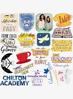 Gilmore Girls 100ct Vinyl Stickers Variety Pack