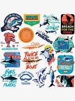 Shark Week 100ct Vinyl Stickers Variety Pack