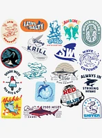 Shark Week 100ct Vinyl Stickers Variety Pack