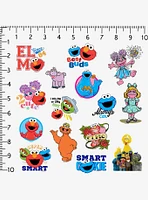 Sesame Street 100ct Vinyl Stickers Variety Pack