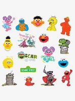 Sesame Street 100ct Vinyl Stickers Variety Pack