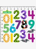 Sesame Street Count Von Count Numbers 100ct Vinyl Stickers Variety Pack