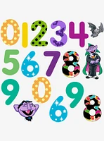 Sesame Street Count Von Count Numbers 100ct Vinyl Stickers Variety Pack