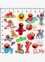 Sesame Street Elmo 100ct Vinyl Stickers Variety Pack