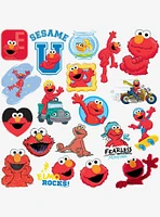 Sesame Street Elmo 100ct Vinyl Stickers Variety Pack