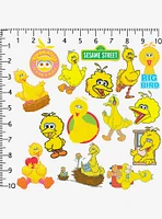 Sesame Street Big Bird 100ct Vinyl Stickers Variety Pack