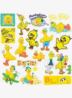 Sesame Street Big Bird 100ct Vinyl Stickers Variety Pack