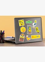 Sesame Street Big Bird 100ct Vinyl Stickers Variety Pack