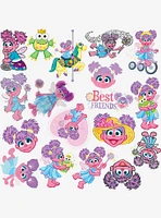 Sesame Street Abby Cadabby 100ct Vinyl Stickers Variety Pack