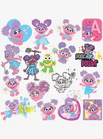 Sesame Street Abby Cadabby 100ct Vinyl Stickers Variety Pack