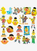 Sesame Street Bert & Ernie 100ct Vinyl Stickers Variety Pack