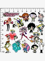 Powerpuff Girls Character 100ct Vinyl Stickers Variety Pack