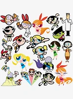 Powerpuff Girls Character 100ct Vinyl Stickers Variety Pack