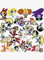 Powerpuff Girls Character 100ct Vinyl Stickers Variety Pack