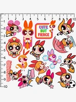 Powerpuff Girls Blossom 100ct Vinyl Stickers Variety Pack