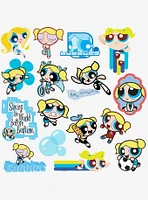 Powerpuff Girls Bubbles 100ct Vinyl Stickers Variety Pack