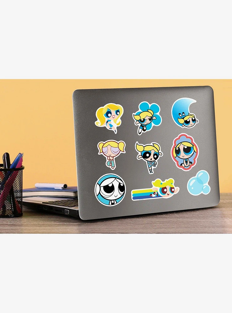 Powerpuff Girls Bubbles 100ct Vinyl Stickers Variety Pack