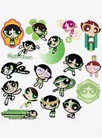 Powerpuff Girls Buttercup 100ct Vinyl Stickers Variety Pack