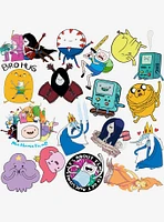 Adventure Time 100ct Vinyl Stickers Variety Pack