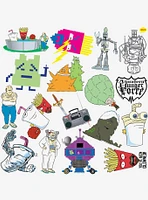 Aqua Teen Hunger Force Variety 100ct Vinyl Stickers Variety Pack