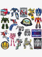 Transformers 100ct Vinyl Stickers Variety Pack