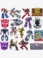 Transformers 100ct Vinyl Stickers Variety Pack