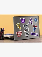 Transformers 100ct Vinyl Stickers Variety Pack