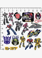 Transformers One 100ct Vinyl Stickers Variety Pack