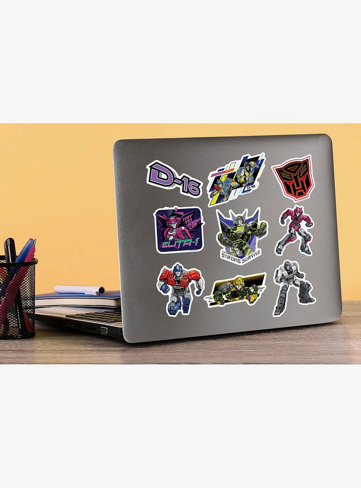 Transformers One 100ct Vinyl Stickers Variety Pack