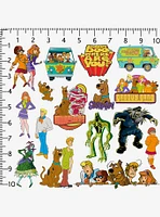 Scooby-Doo! 100ct Vinyl Stickers Variety Pack