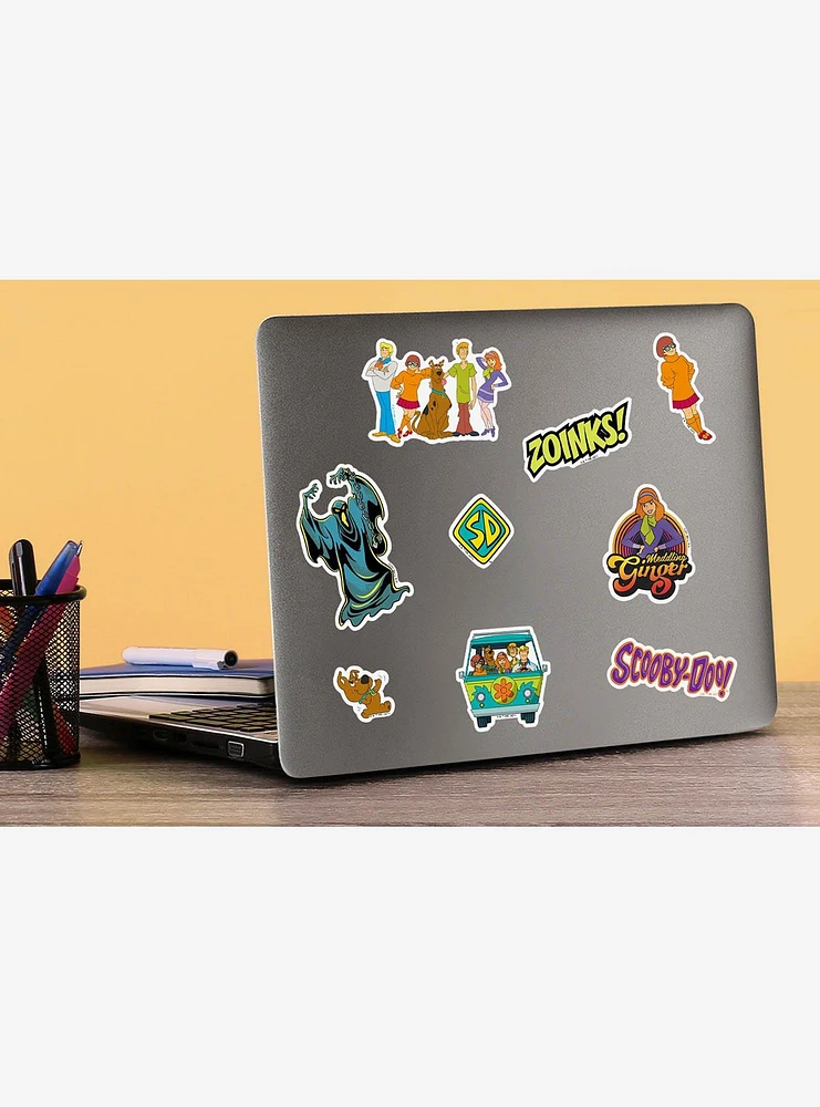 Scooby-Doo! 100ct Vinyl Stickers Variety Pack