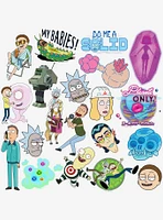 Rick and Morty 2Nd Variety 100ct Vinyl Stickers Variety Pack