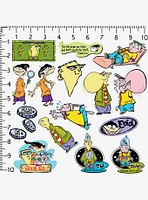 Ed Edd N Eddy 100ct Vinyl Stickers Variety Pack